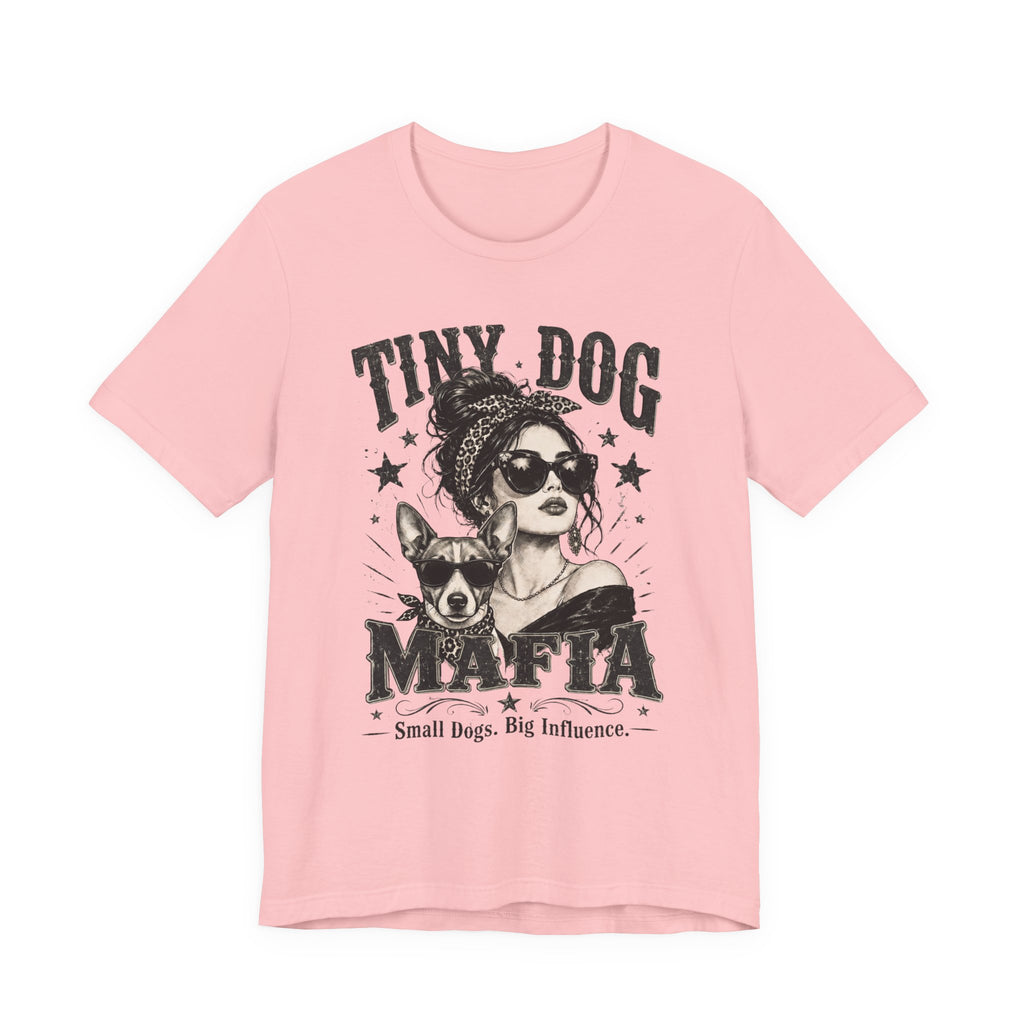 Jack Russell (prick ears) | Signature Brunette T-Shirt