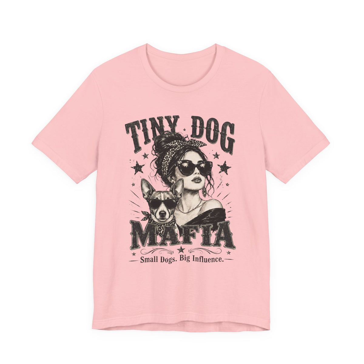 Jack Russell (prick ears) | Signature Brunette T-Shirt