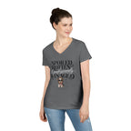 Biewer Terrier - V-Neck Tee