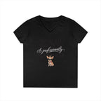 Chihuahua Short Light - V-Neck Tee