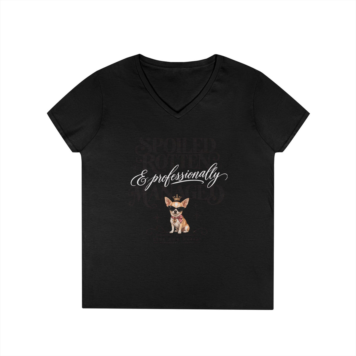 Chihuahua Short Light - V-Neck Tee