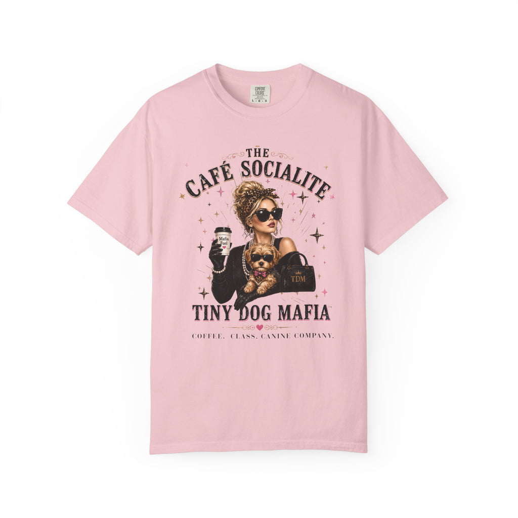Yorkiepoo | Cafe Socialite T-Shirt