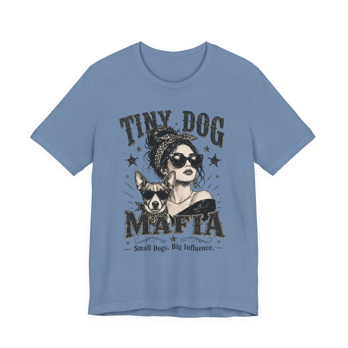 Jack Russell (prick ears) | Signature Brunette T-Shirt