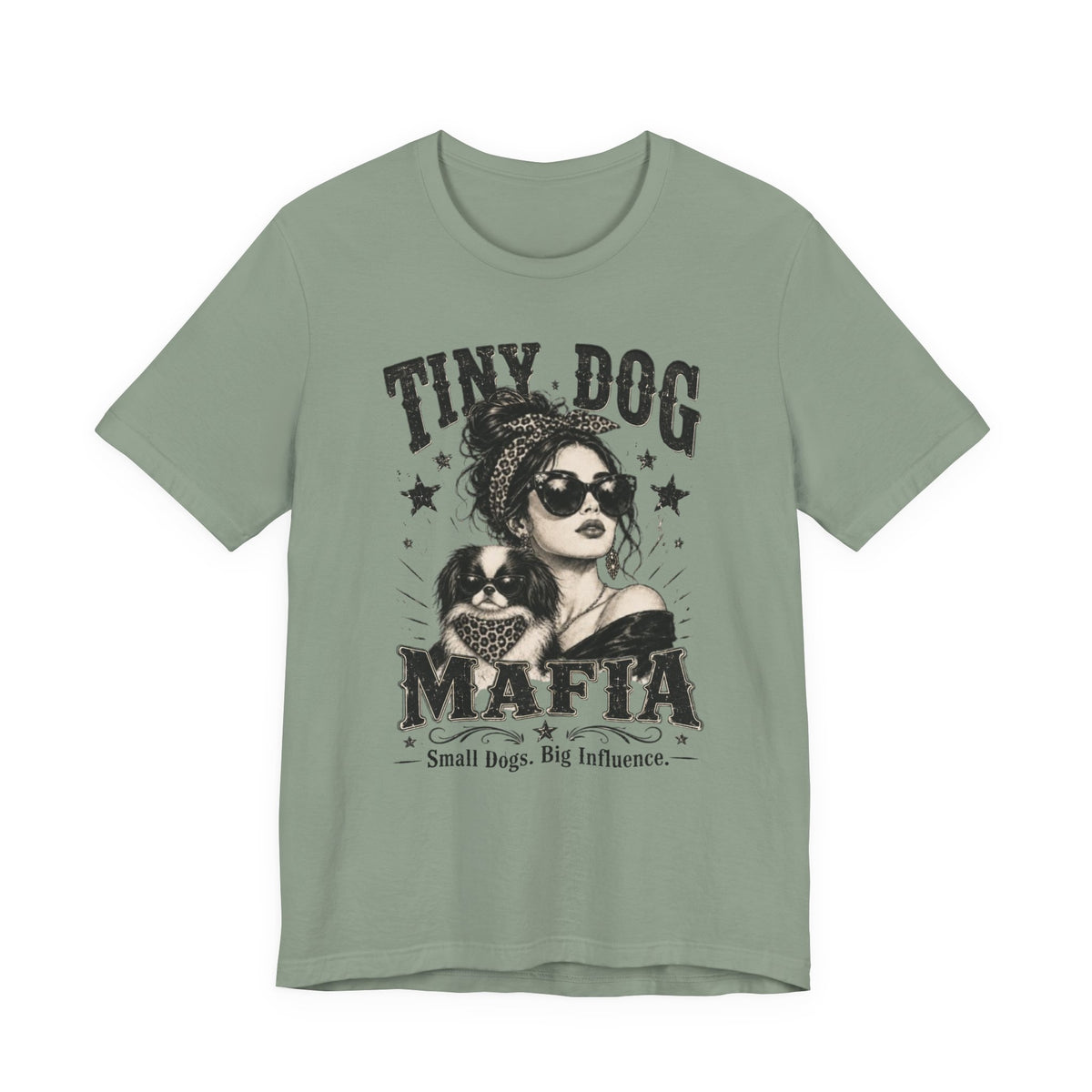 Japanese Chin | Signature Brunette T-Shirt