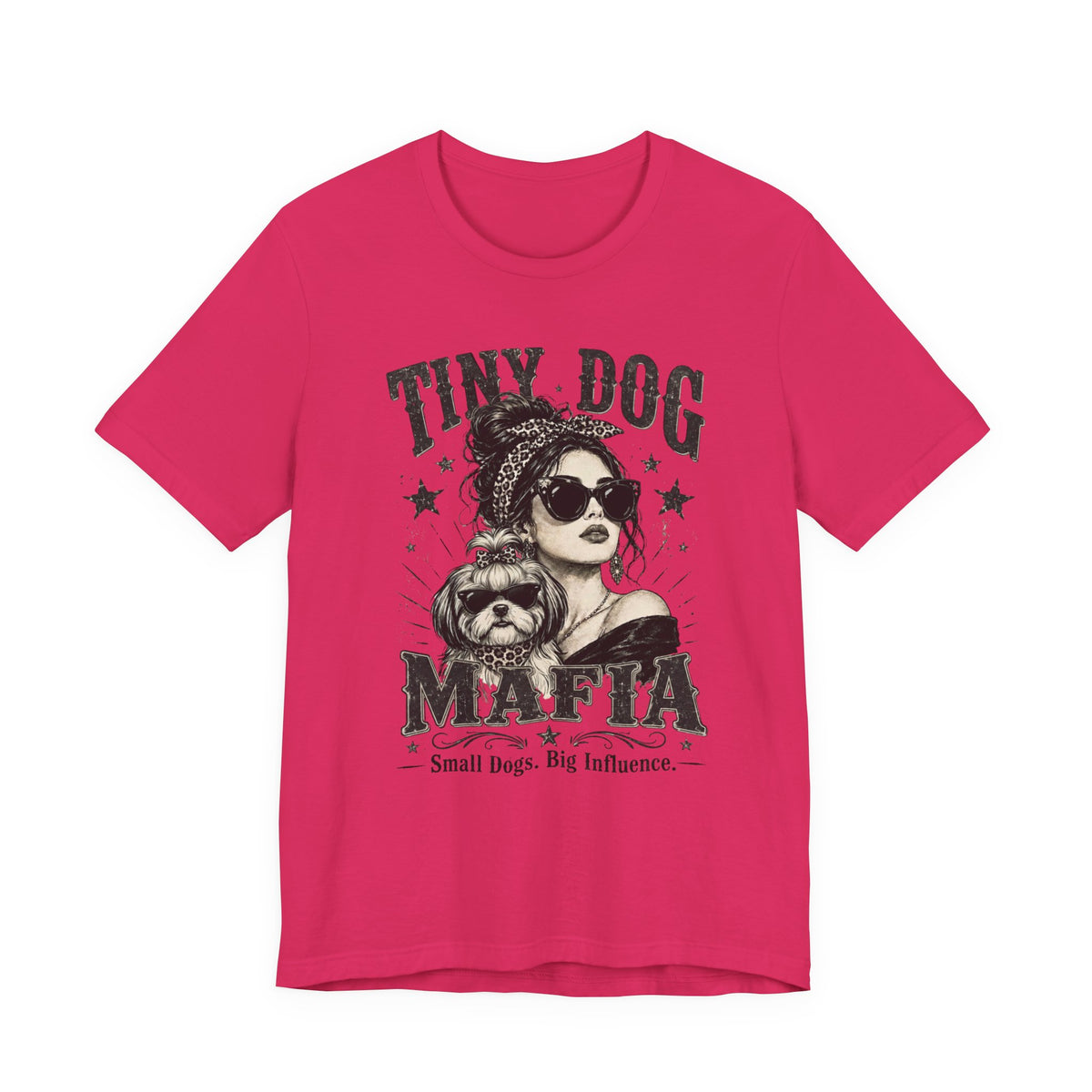 Shih-Tzu (bow) | Signature Brunette T-Shirt