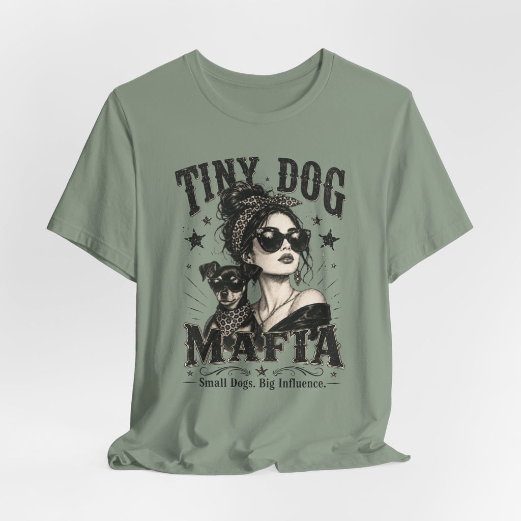 Miniature Pinscher - drop | Signature Brunette T-Shirt