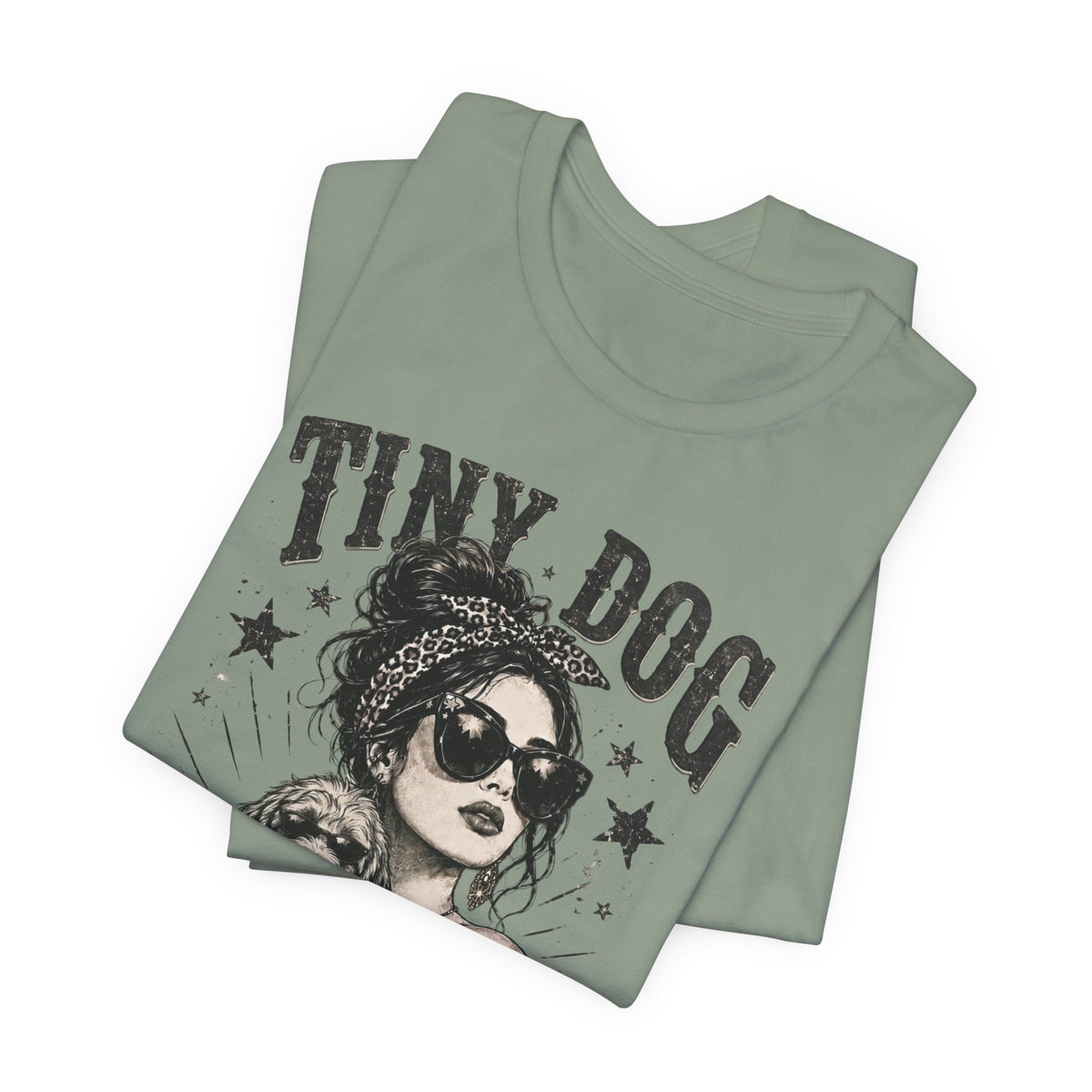 Mini Labradoodle  ( Labrador Retriever and Poodle) | Signature Brunette T-Shirt