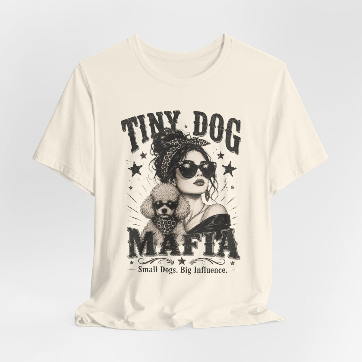 Toy Poodle | Signature Brunette T-Shirt