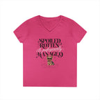 Yorkie - V-Neck Tee