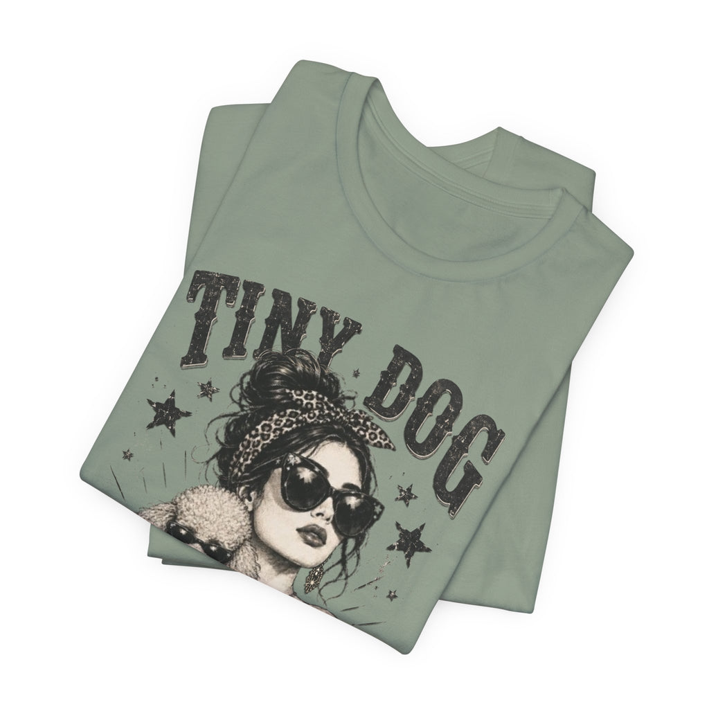 Toy Poodle | Signature Brunette T-Shirt