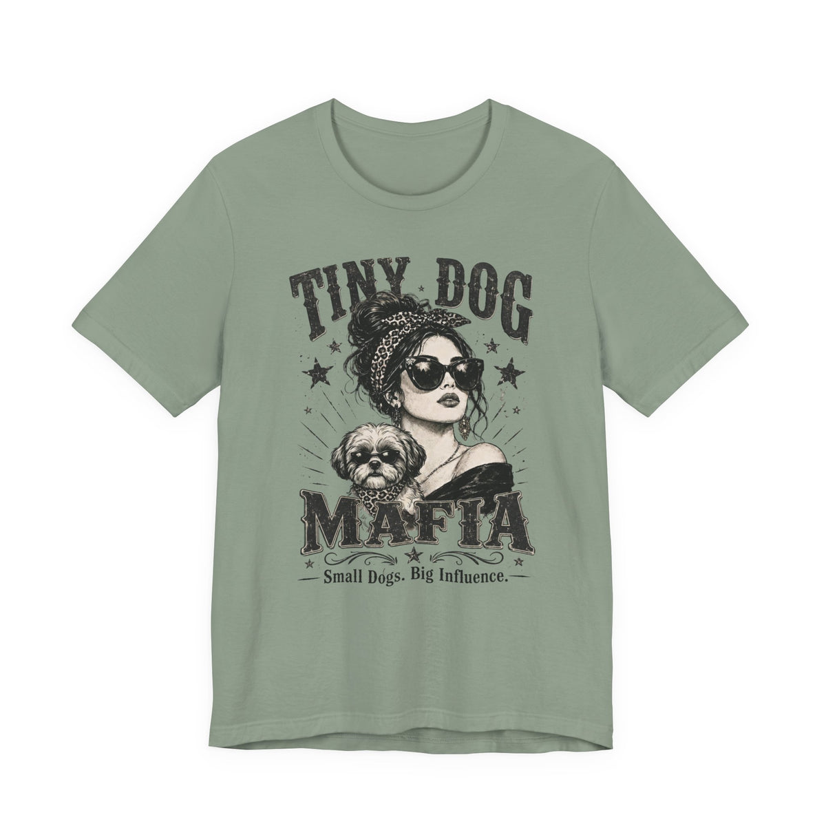 Shih-Poo | Signature Brunette T-Shirt