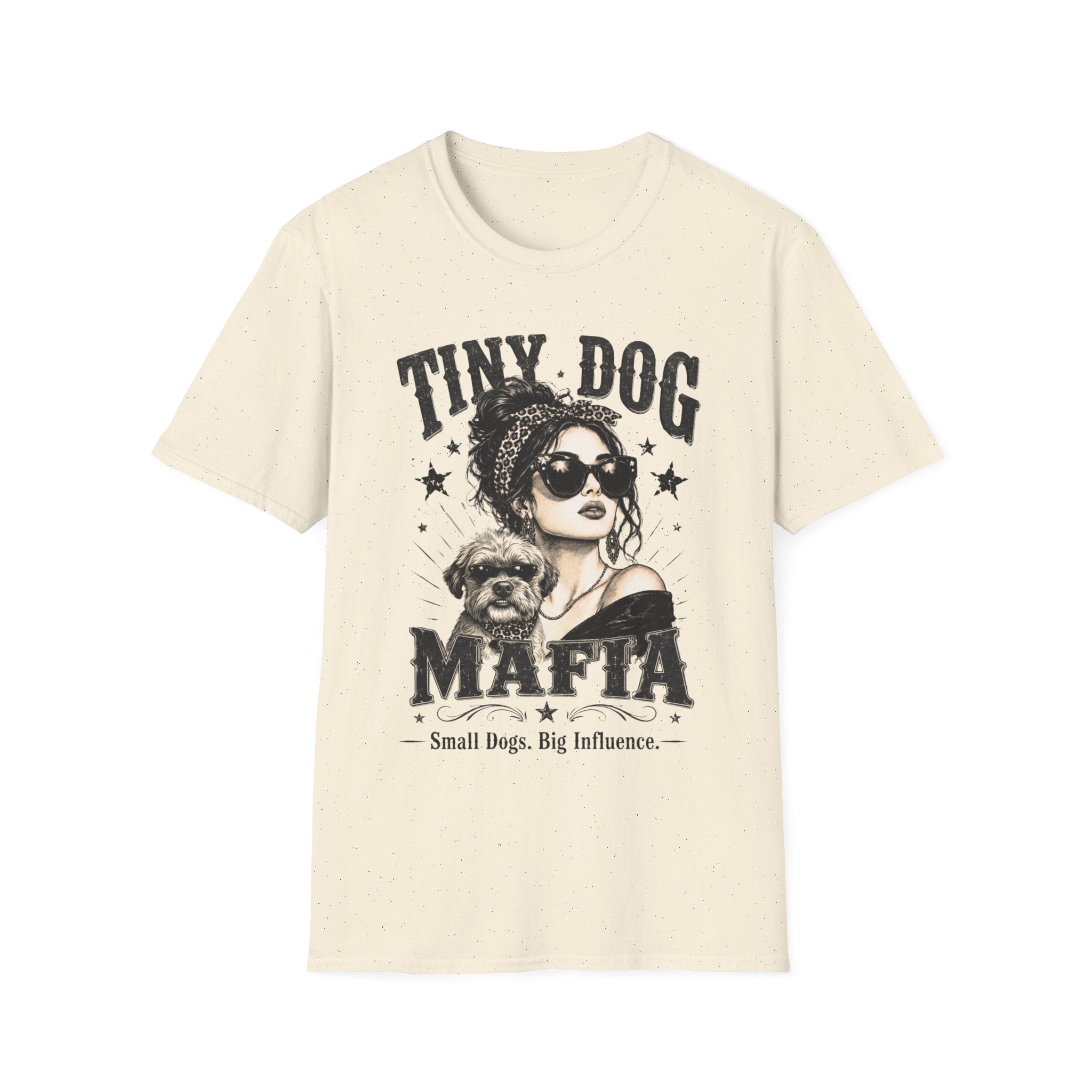 Broodle Griffin V2 - Tiny Dog Mafia™ T-Shirt