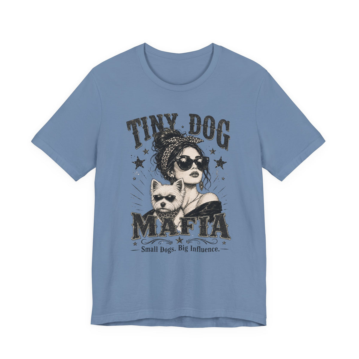 West Highland White Terrier (Westie) | Signature Brunette T-Shirt