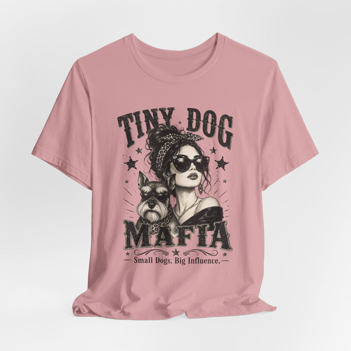 Miniature Schnauzer | Signature Brunette T-Shirt
