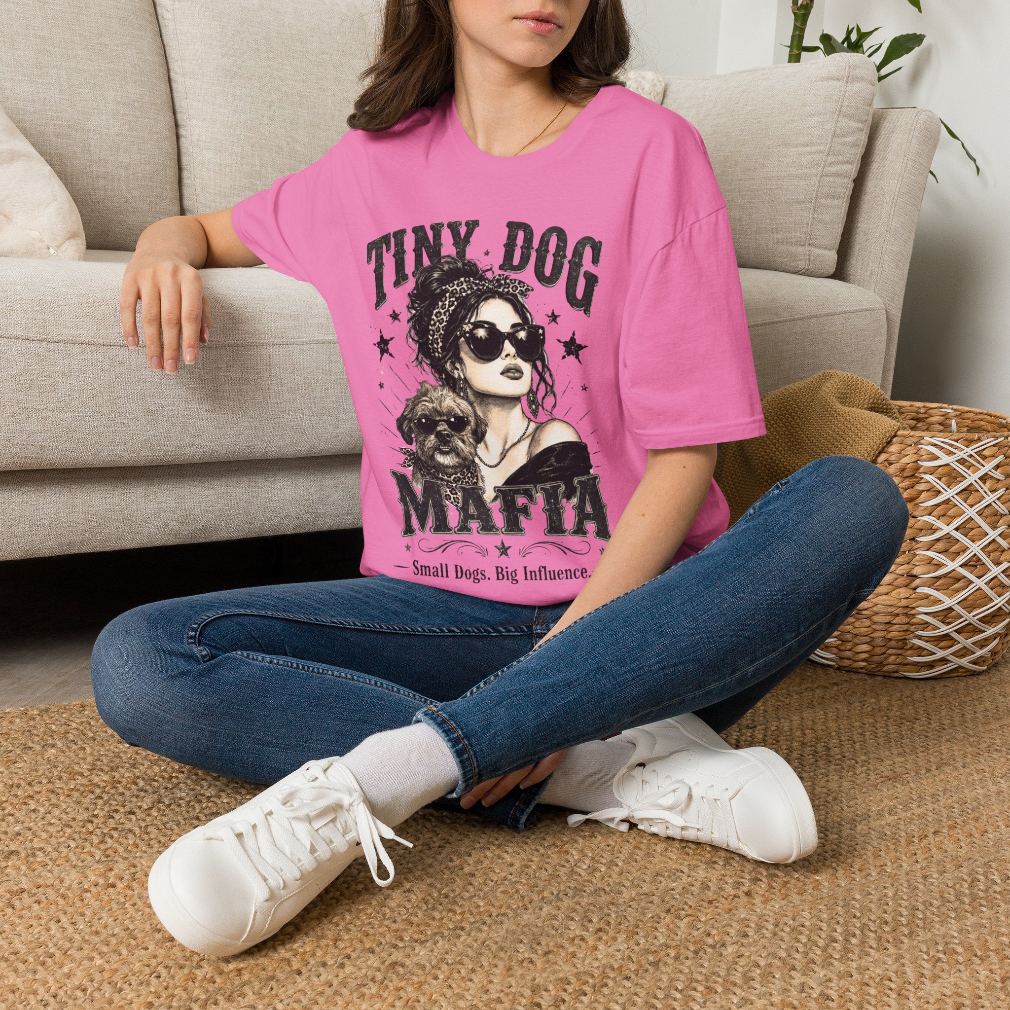 Broodle Griffin V1 - Tiny Dog Mafia™ T-Shirt