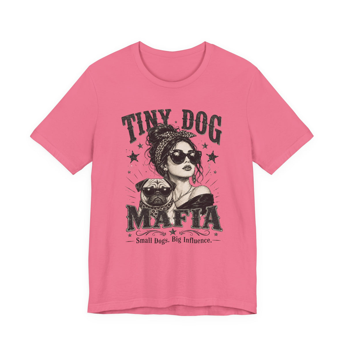 Pug | Signature Brunette T-Shirt