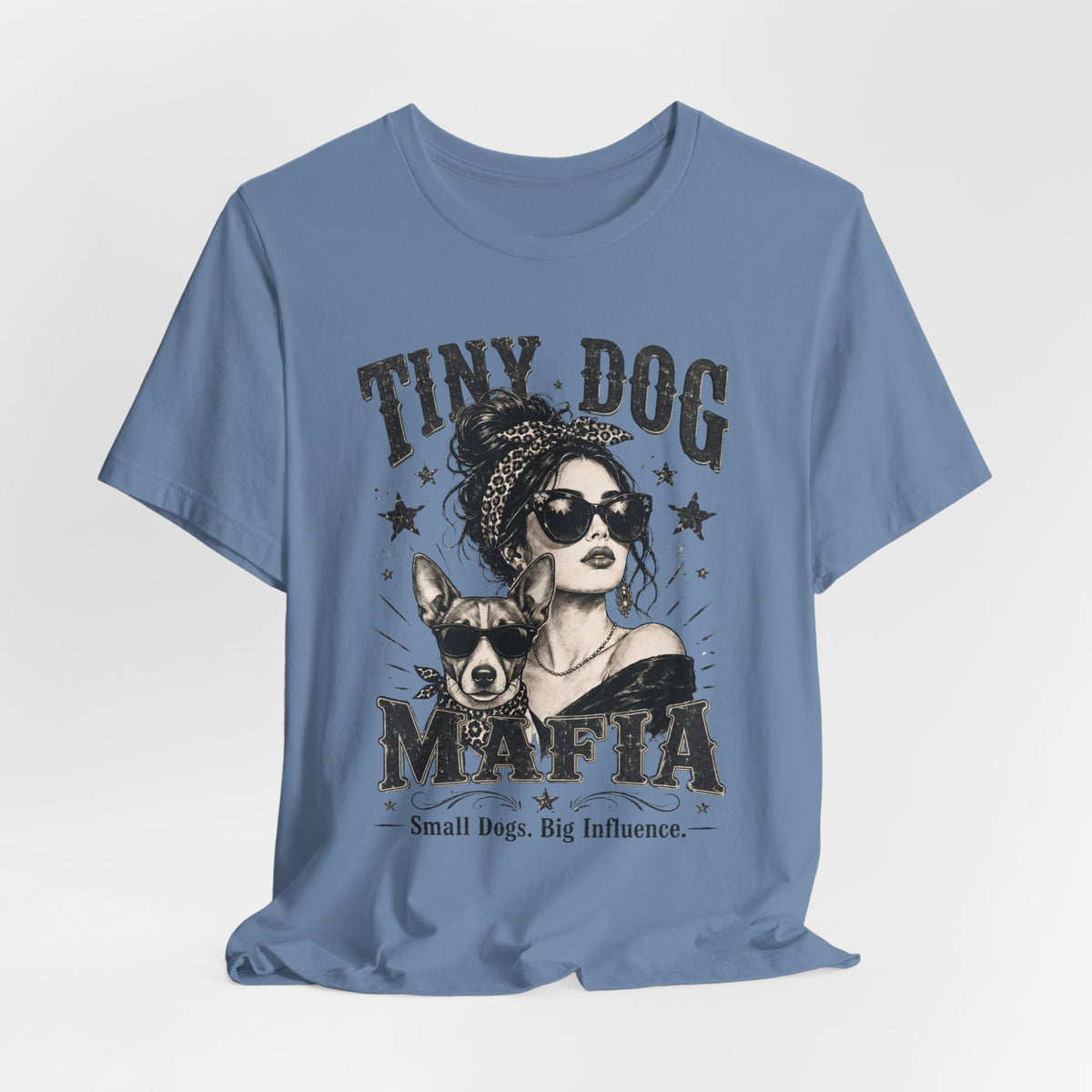 Jack Russell (prick ears) | Signature Brunette T-Shirt