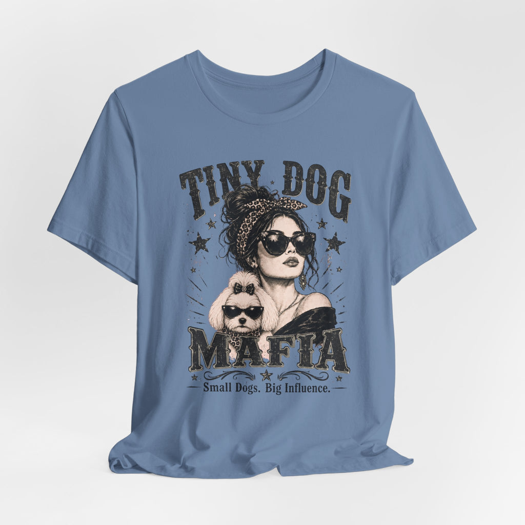 Maltese (bow) | Signature Brunette T-Shirt