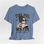 Maltese (bow) | Signature Brunette T-Shirt