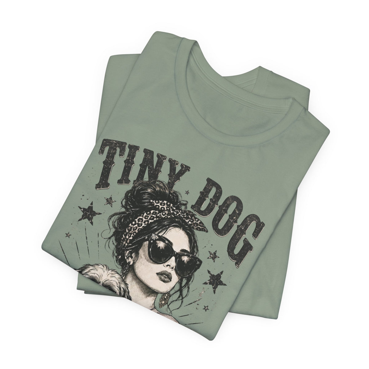 Shih-Poo | Signature Brunette T-Shirt