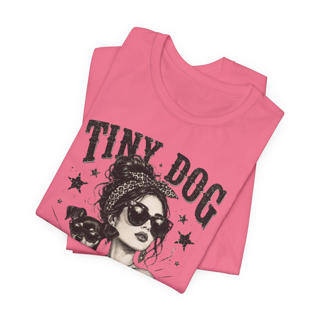 Miniature Pinscher - drop | Signature Brunette T-Shirt