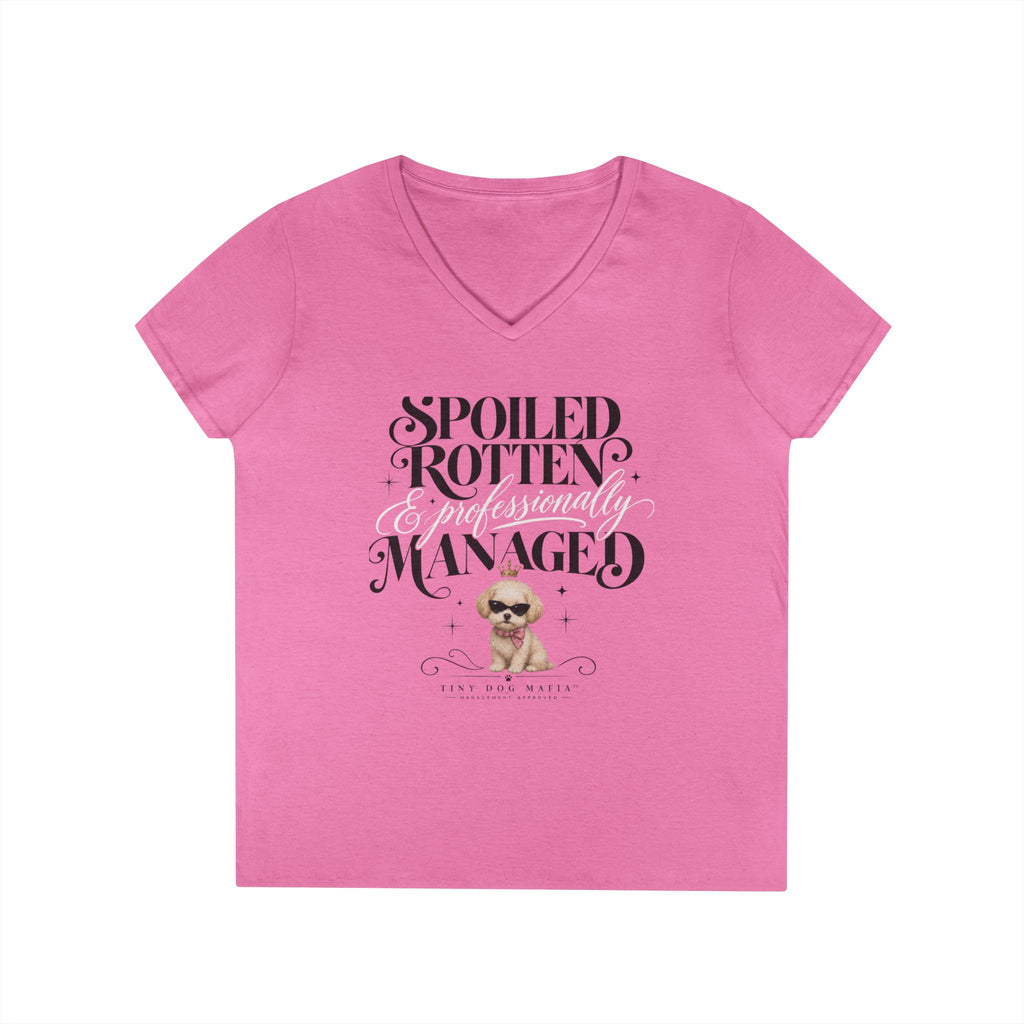 Maltipoo - V-Neck Tee
