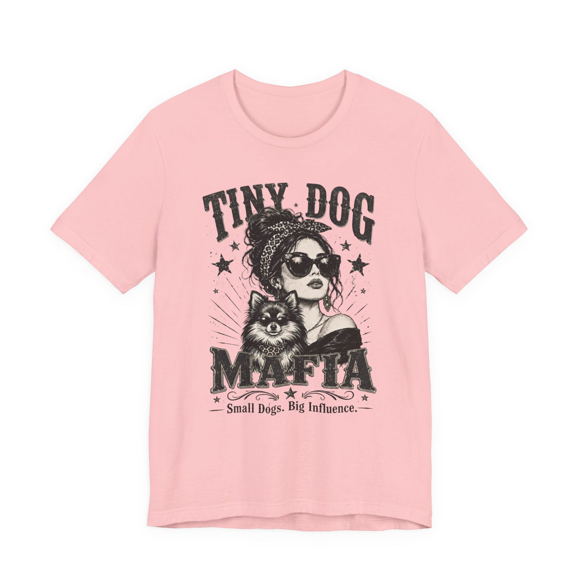 Pomchi | Signature Brunette T-Shirt | Signature Brunette T-Shirt