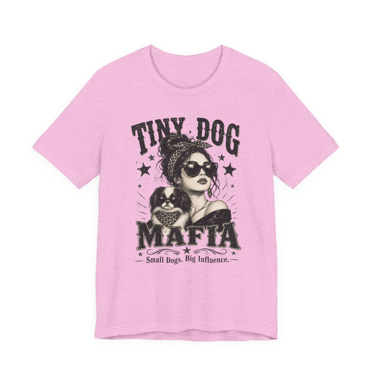 Japanese Chin | Signature Brunette T-Shirt