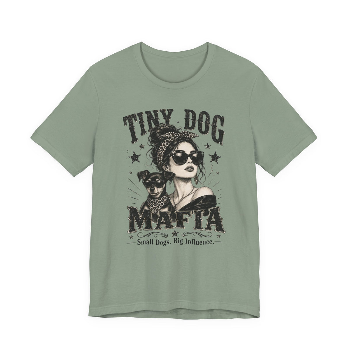 Miniature Pinscher - drop | Signature Brunette T-Shirt