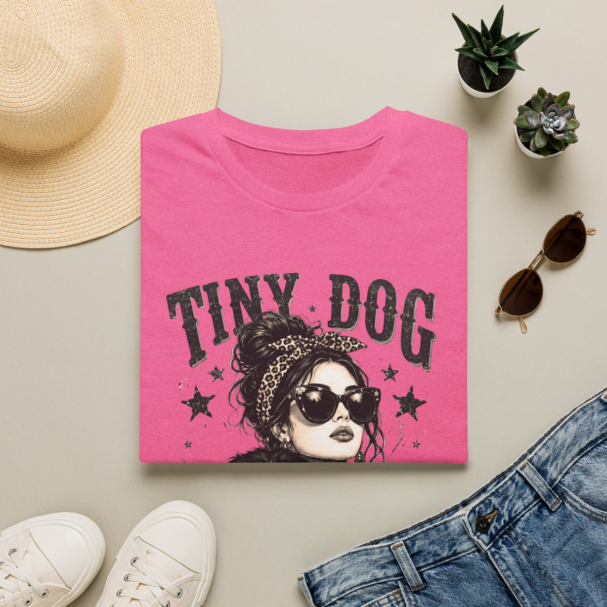 Shih Tzu Black | Mafia T-Shirt