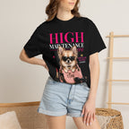 Chihuahua Long Hair | High Maintenance Era T-Shirt