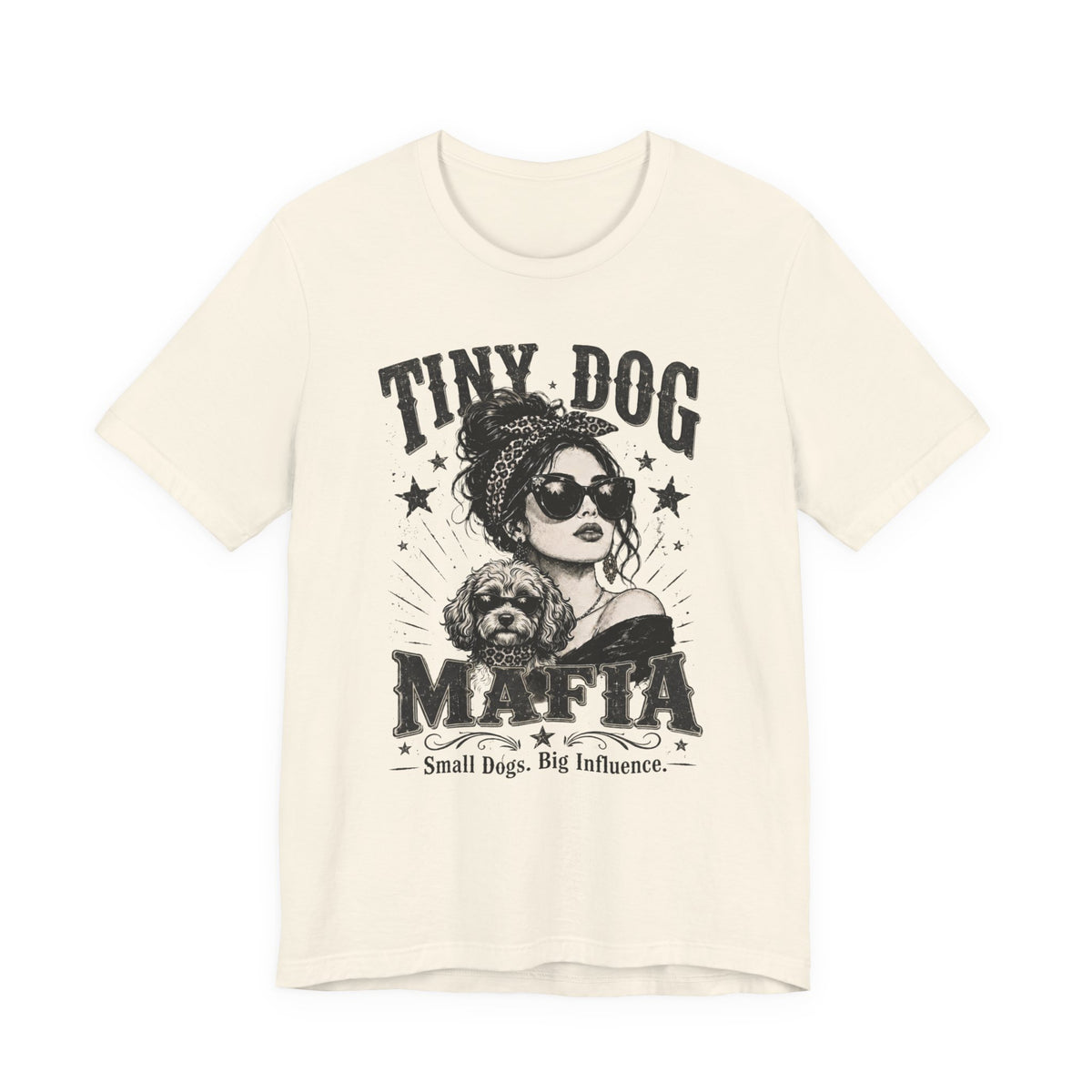 Cockapoo (Cocker Spaniel & Poodle) | Signature Brunette T-Shirt