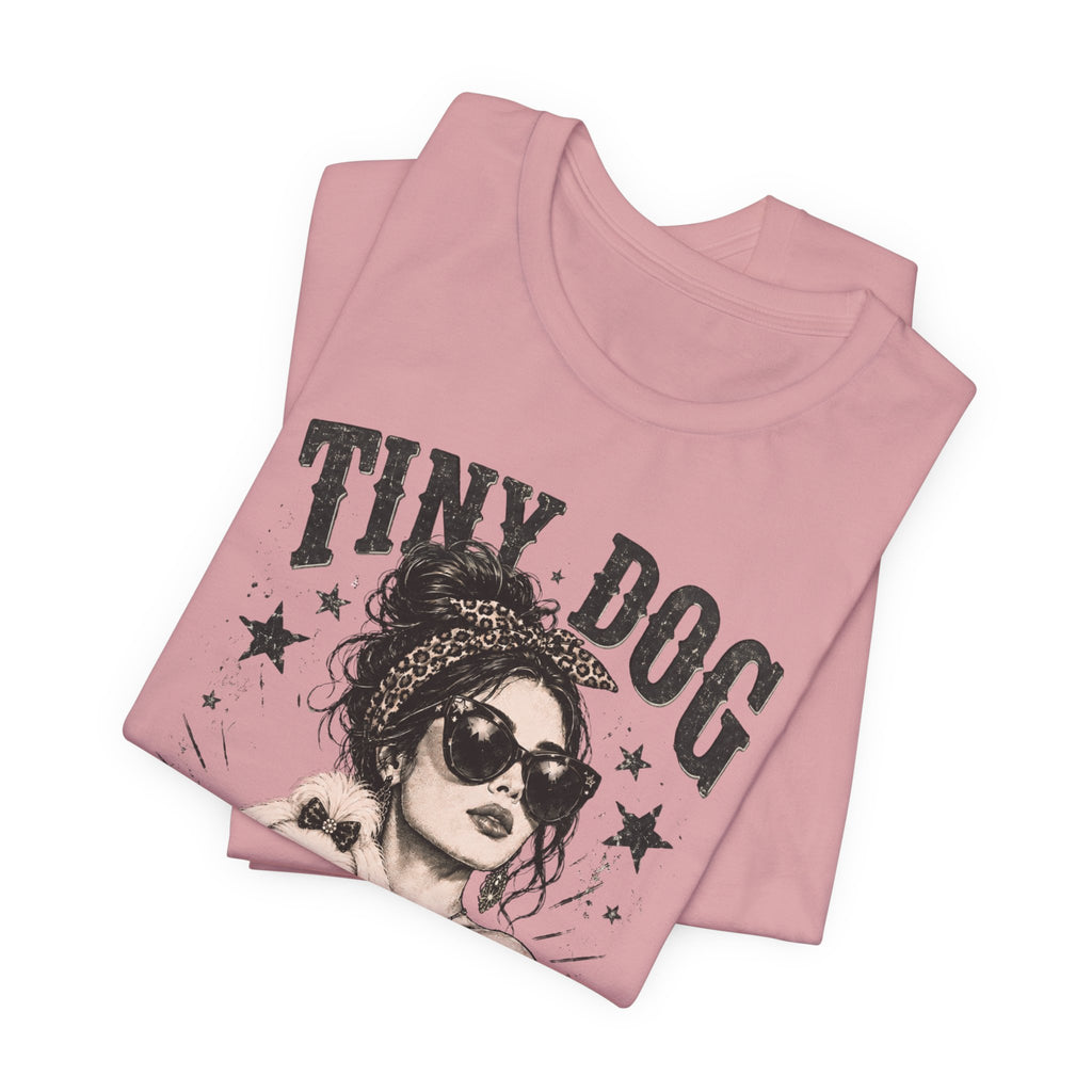 Maltese (bow) | Signature Brunette T-Shirt