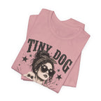 Maltese (bow) | Signature Brunette T-Shirt