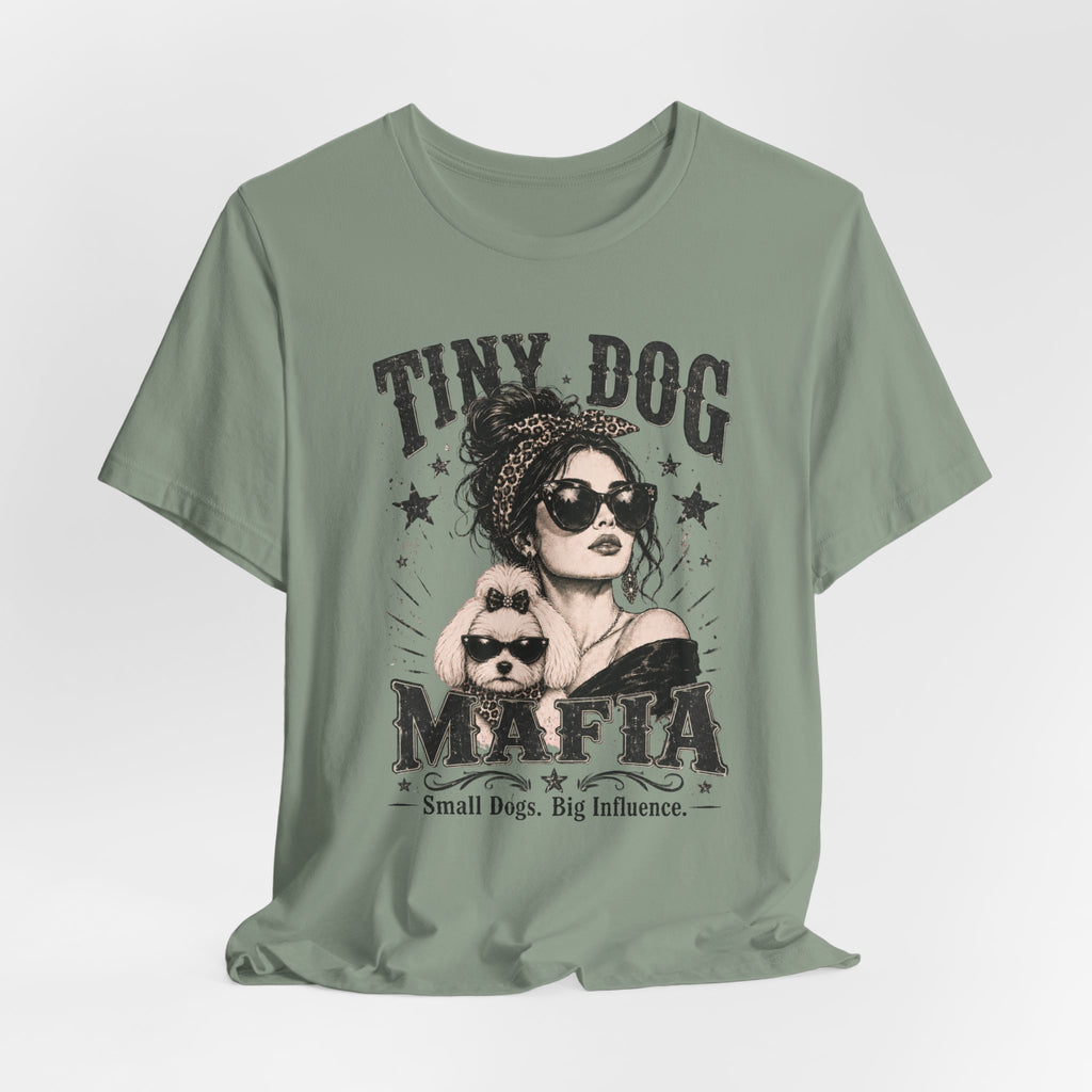 Maltese (bow) | Signature Brunette T-Shirt