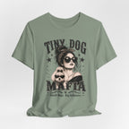 Maltese (bow) | Signature Brunette T-Shirt