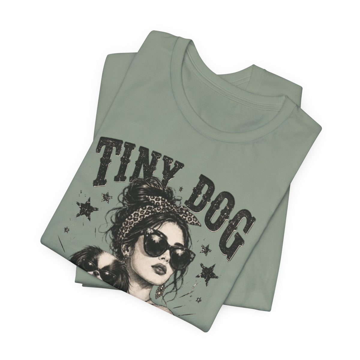 Japanese Chin | Signature Brunette T-Shirt
