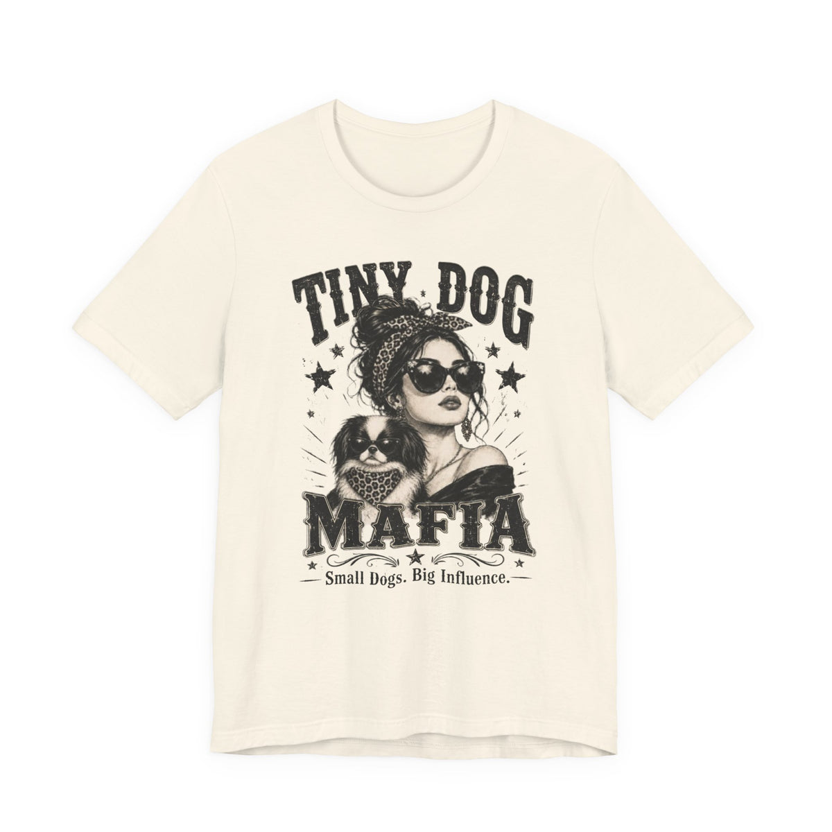 Japanese Chin | Signature Brunette T-Shirt
