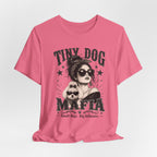 Maltese (bow) | Signature Brunette T-Shirt