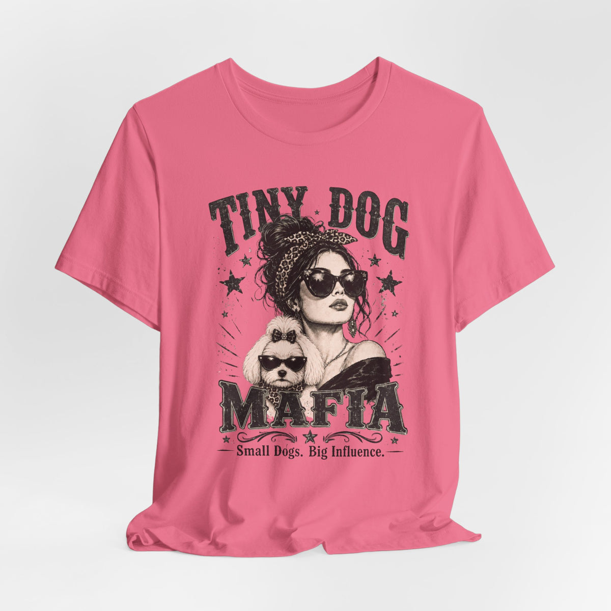 Maltese (bow) | Signature Brunette T-Shirt