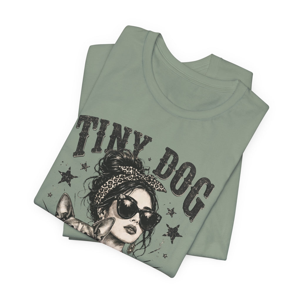 Jack Russell (prick ears) | Signature Brunette T-Shirt
