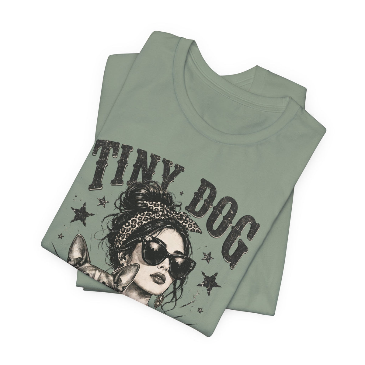 Jack Russell (prick ears) | Signature Brunette T-Shirt