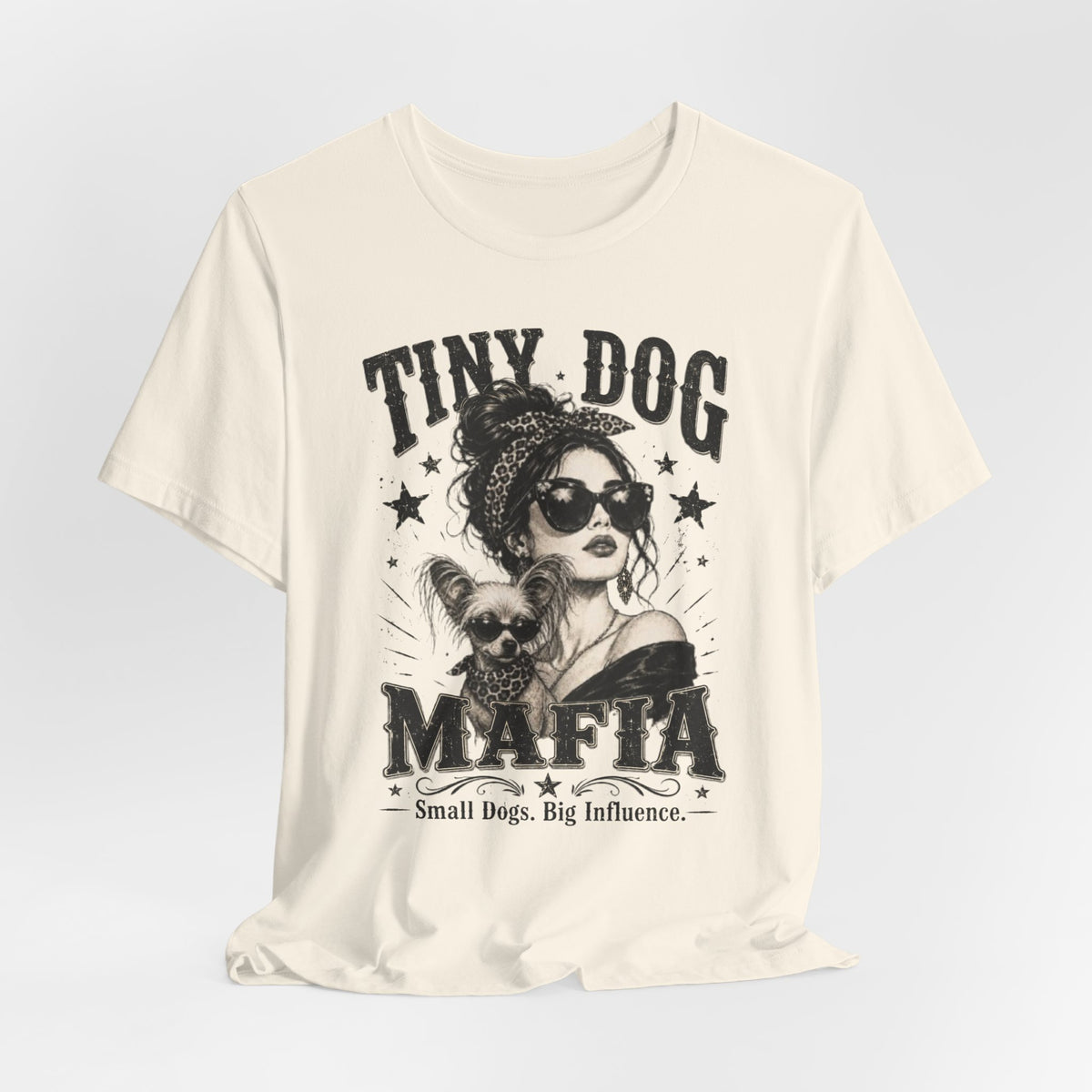 Chinese Crested | Signature Brunette T-Shirt