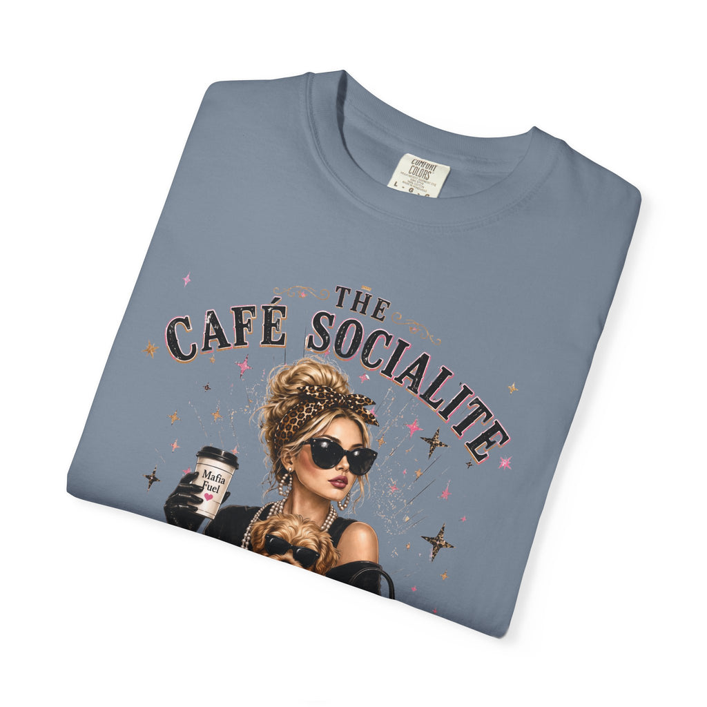 Yorkiepoo | Cafe Socialite T-Shirt