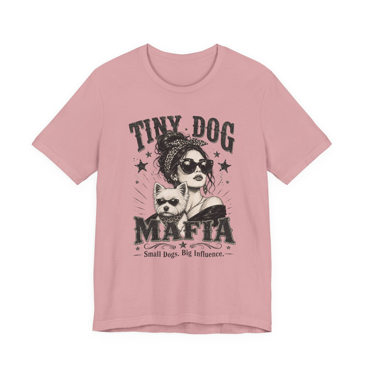 West Highland White Terrier (Westie) | Signature Brunette T-Shirt