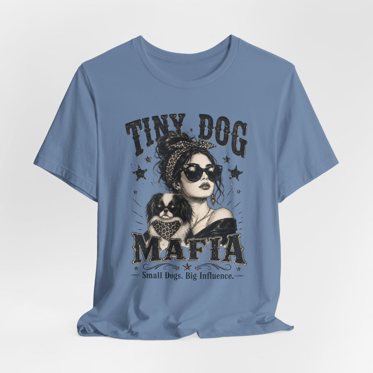 Japanese Chin | Signature Brunette T-Shirt