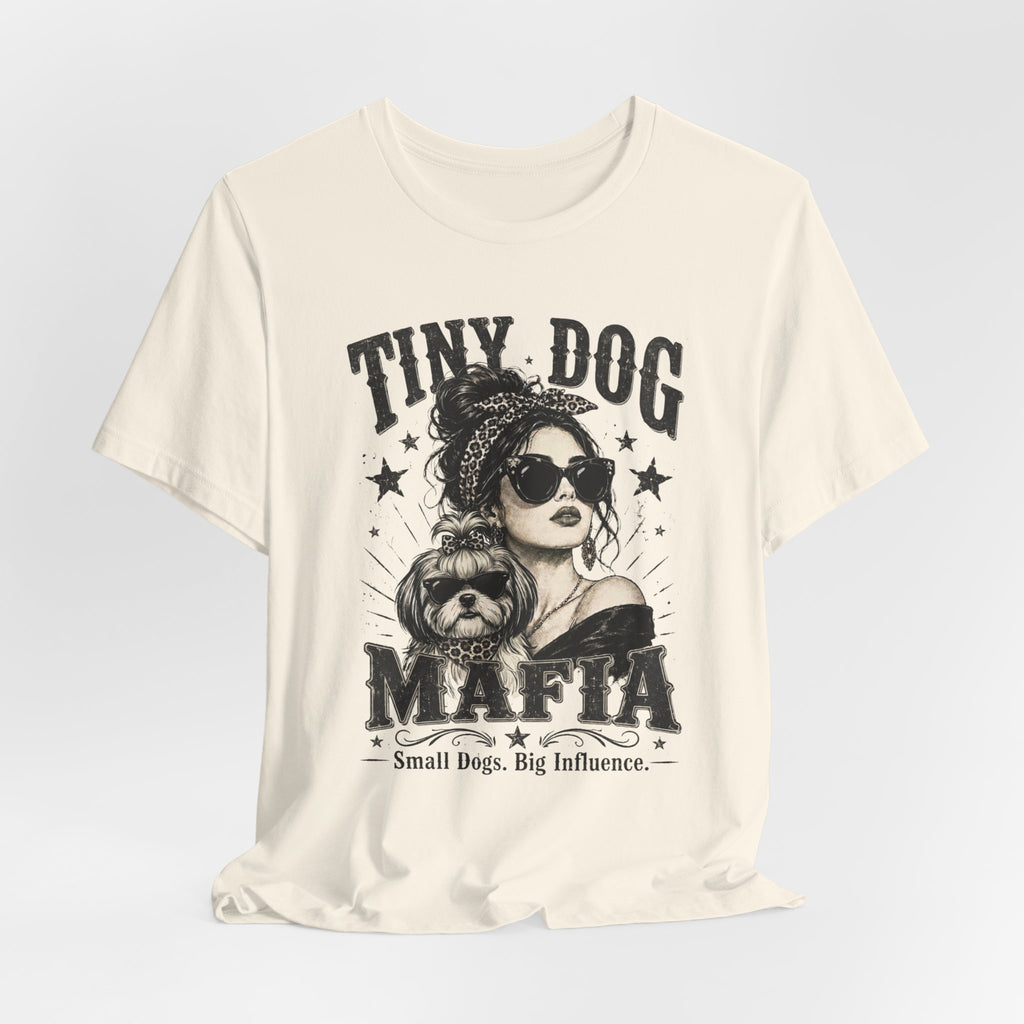 Shih-Tzu (bow) | Signature Brunette T-Shirt