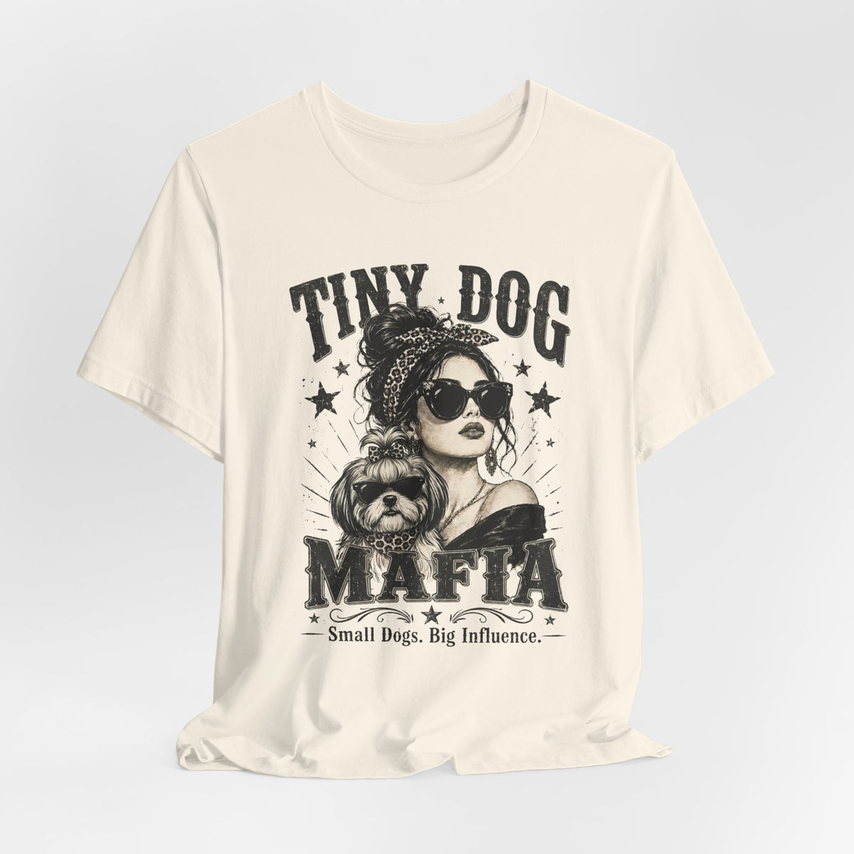 Shih-Tzu (bow) | Signature Brunette T-Shirt