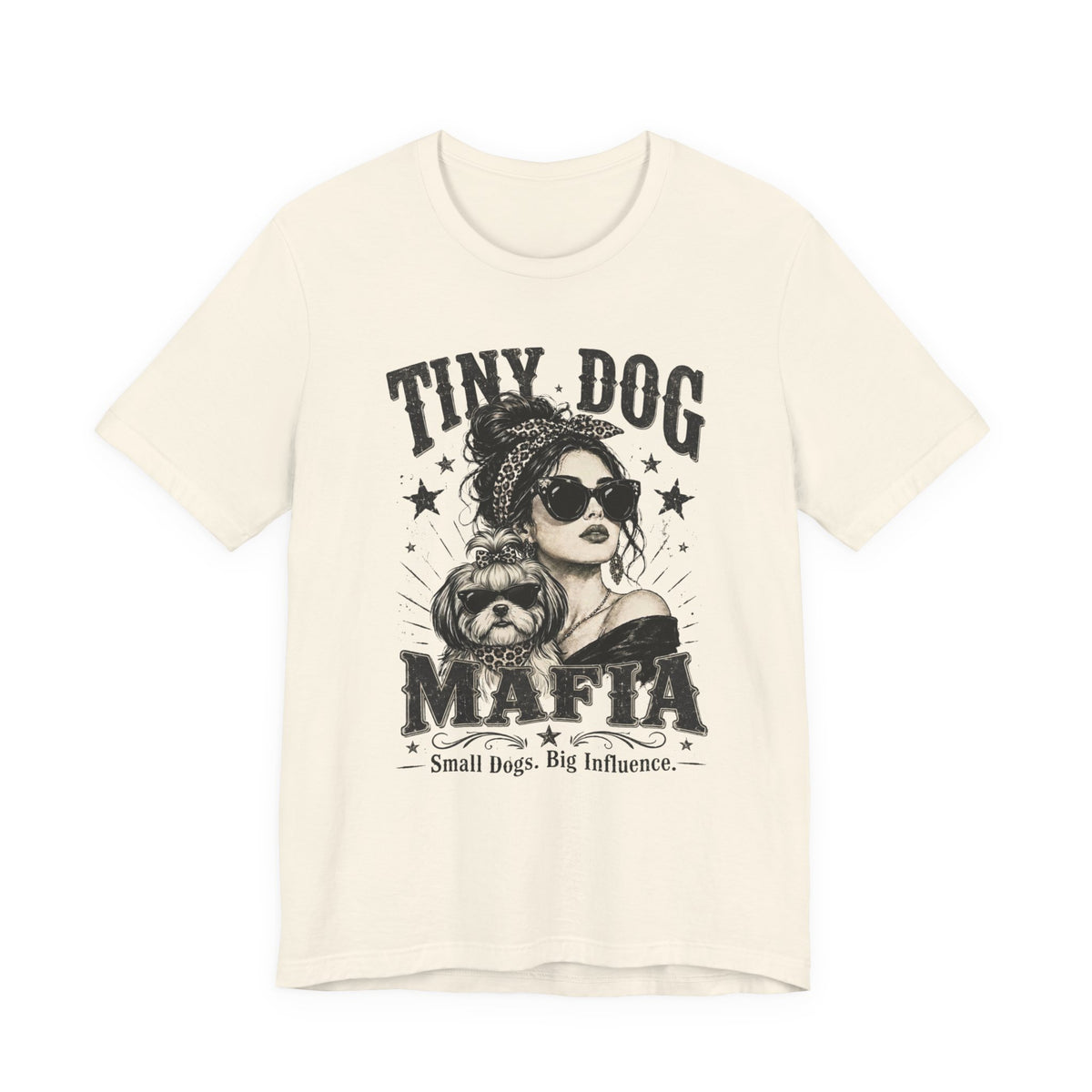 Shih-Tzu (bow) | Signature Brunette T-Shirt