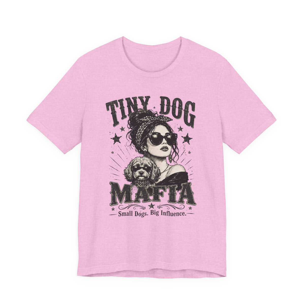 Cockapoo (Cocker Spaniel & Poodle) | Signature Brunette T-Shirt